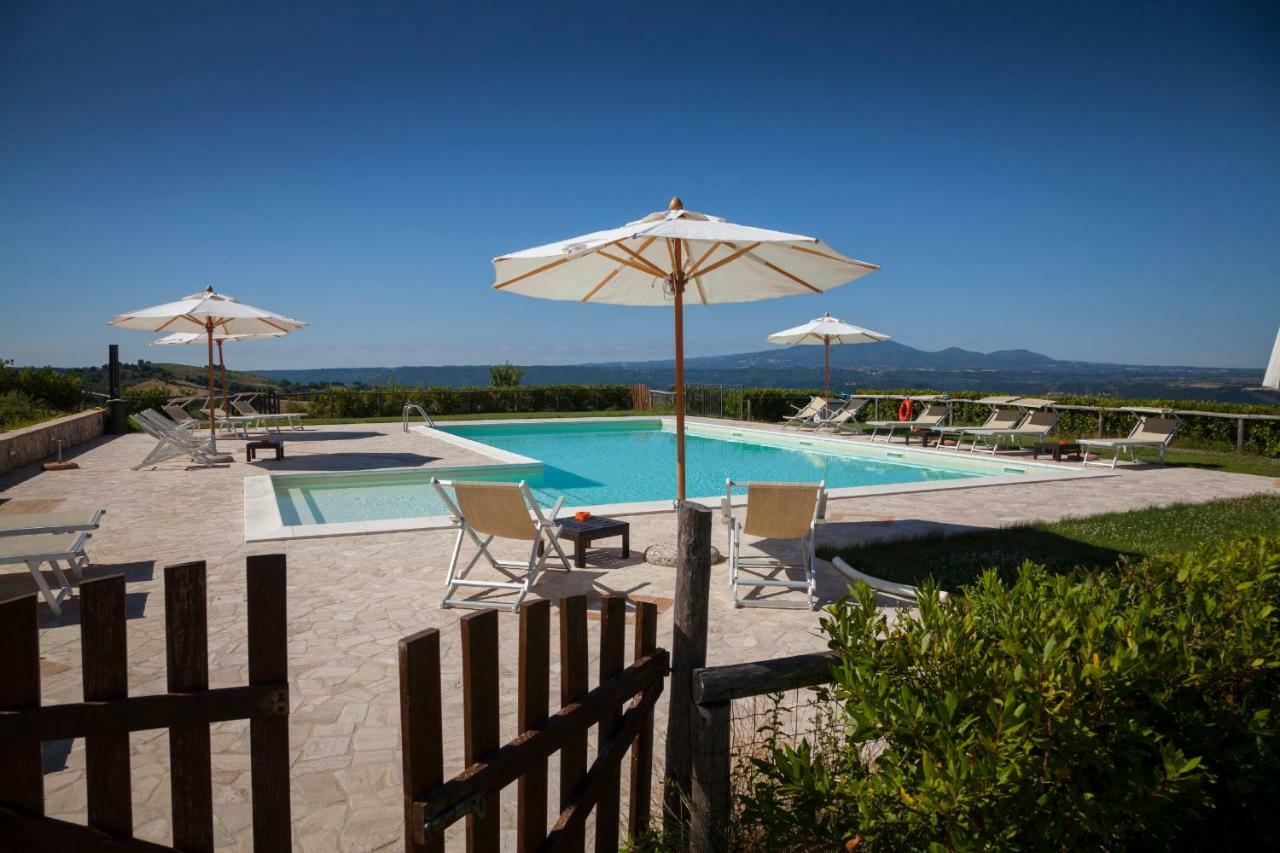 Agriturismo Poggio Del Bolognino Lugnano in Teverina 外观 照片